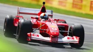 Vettel makes Michael Schumacher admission over emotional Ferrari demo run