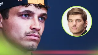 Lando Norris responds to Max Verstappen threat as McLaren rumours ignite
