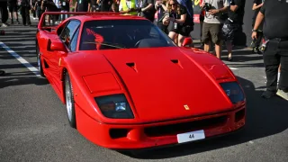 Lewis Hamilton reveals amazing detail and restoration story about Ferrari F40
