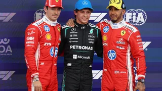 Here's the starting grid for F1 British GP - with a new penalty