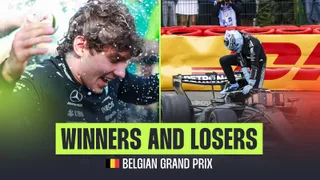 Winners and losers from the 2026 Belgian Grand Prix