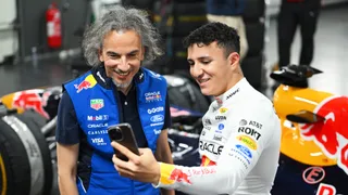 F1 Beyond The Grid: Isack Hadjar and Laurent Mekies - 2026 Interview