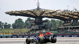 F1 Malaysia starting grid after three penalties