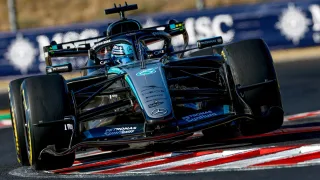 Mercedes not sure if George Russell’s ‘cracked’ F1 engine can be repaired