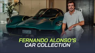 Fernando Alonso car collection: $11.7m eye-watering Pagani Zonda Roadster Diamante Verde on the list