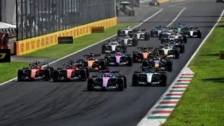 F1 2026 Italian Grand Prix race results
