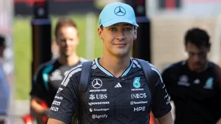 George Russell warns F1 drivers face unknown Spa rain challenge