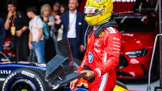 F1 | Hamilton senza bargeboard ha perso 10 punti di efficienza, ma la rossa volava lo stesso