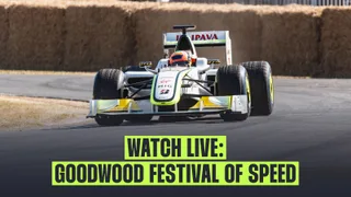 WATCH: Goodwood Festival of Speed 2026 live