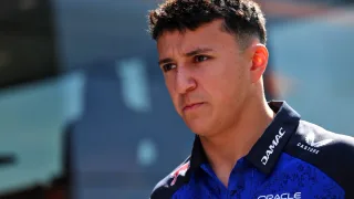 How Max Verstappen's Red Bull struggles are ‘reassuring’ team-mate Isack Hadjar