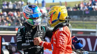 Kimi Antonelli stars as Max Verstappen struggles: British GP qualifying winners and losers