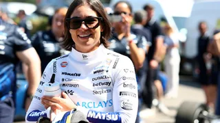 Primo test in F1 per Jamie Chadwick: il ritorno di una donna