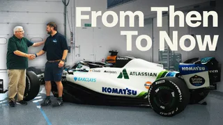 Williams' Special Car Livery For Madrid's F1 Race