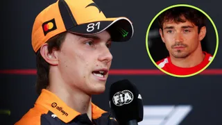Leclerc went ‘a bit too far’ in Oscar Piastri Spa clash