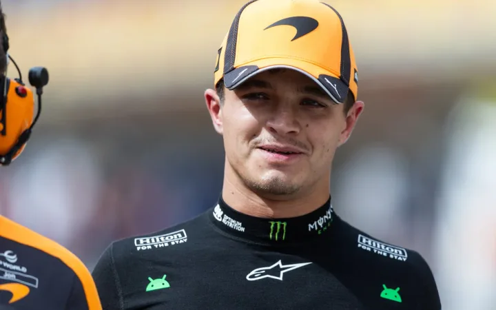 Lando Norris admits he is "not the best in front of media" following tense clashes with reporters