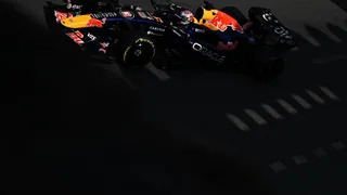 F1 Azerbaijan GP: Max Verstappen leads George Russell and Lewis Hamilton in final practice