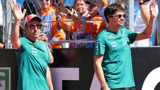 Aston Martin drivers suffer huge grid penalties for F1 Azerbaijan GP