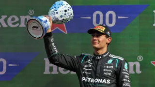 Mercedes explains Dutch GP team orders were aimed at helping George Russell