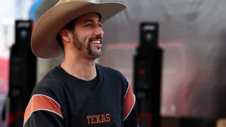 Daniel Ricciardo makes Austin appearance at Liam Lawson concert ahead of F1 US GP