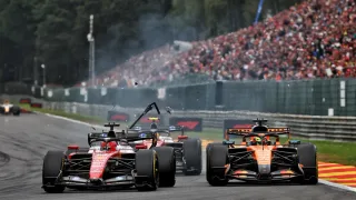 F1 stewards admit major error in Charles Leclerc and Oscar Piastri clash