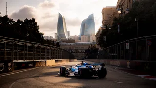 Williams' long-awaited upgrade finally lifts Sainz into Q3