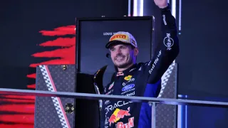 Isack Hadjar makes bold Max Verstappen ‘in a Ferrari’ claim as he rejects Red Bull narrative