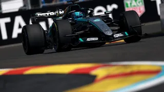 What happened in F1's first-ever Madring practice session