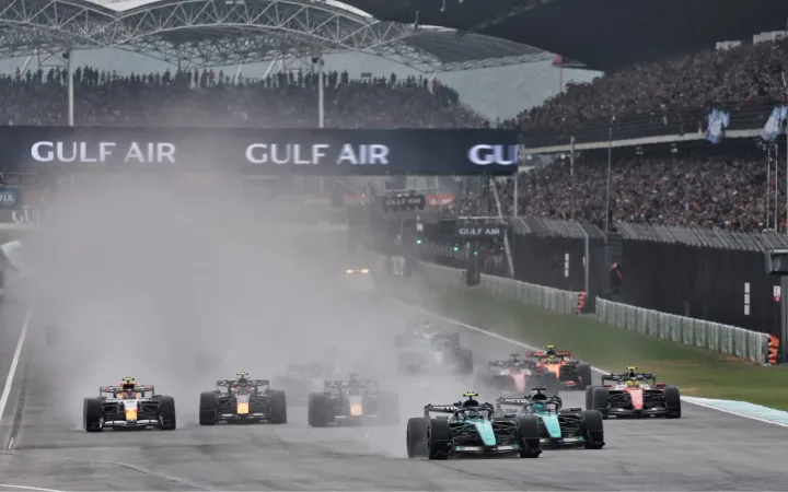 F1 2026 Bahrain Grand Prix in Malaysia – Race Results