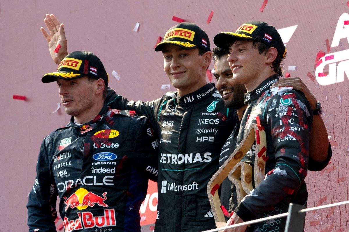 Wolff: Verstappen factor behind Red Bull's Austrian GP fight against Mercedes