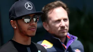 Christian Horner claims Lewis Hamilton wanted Red Bull move in ‘secret meeting’