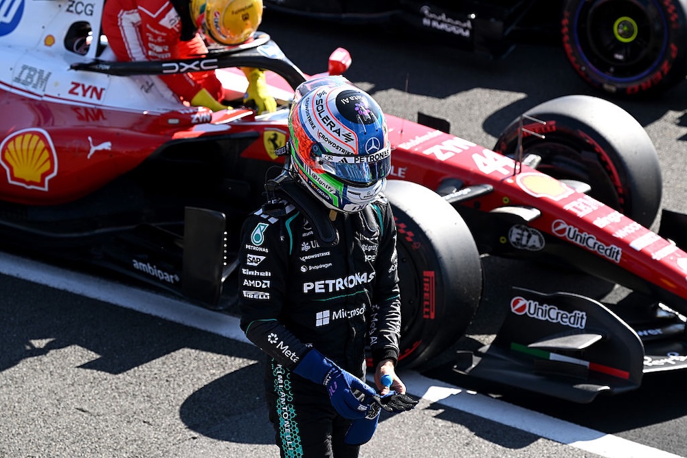 ‘Incredible’ Ferrari step at Silverstone shocks Mercedes drivers