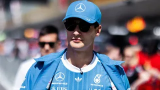 'Some things aren’t making sense' Russell perplexed by Ferrari sprint pole after disappointing Silverstone result