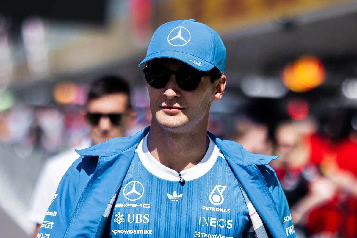 'Some things aren’t making sense' Russell perplexed by Ferrari sprint pole after disappointing Silverstone result