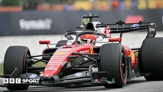 Russell says Red Bull strongest after Bahrain practice