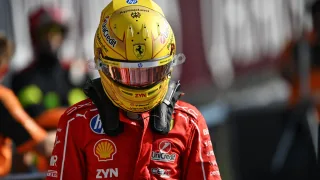 Lewis Hamilton's frustration builds as Ferrari weakness exposed again in Monza qualifying