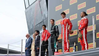 Hamilton keeps British GP podium after escaping yellow-flag sanction