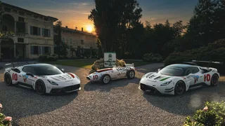 Maserati omaggia la mitica livrea 'Eldorado' facendola rivivere sulla GT2