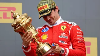F1 | Leclerc raggiante: “Dispiace per Kimi, ma a volte ci vuole fortuna. Sono felice per chi ha sofferto con me"