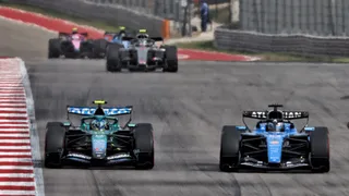 Alonso calls 33% of the F1 grid 'low quality'