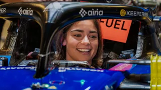 Chadwick joins exclusive list after Williams F1 test