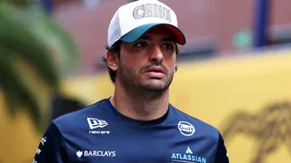 Who slept worst last night: Carlos Sainz