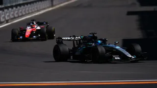 Russell leads Mercedes 1-2 as Hamilton irks rivals in FP1 at the Madring
