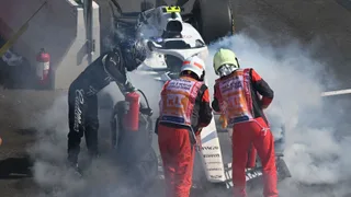 Why Valtteri Bottas deliberately hit the wall in Cadillac incident
