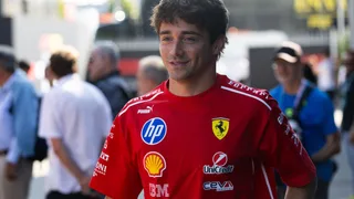 Ferrari reveals special black race suit for Charles Leclerc at F1 Singapore GP
