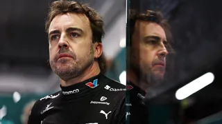 Fernando Alonso adds striking chrome Bugatti Veyron to "astounding" car collection