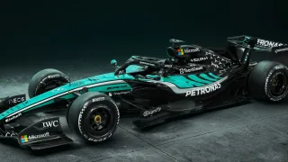 GALLERY: Mercedes reveals special livery for F1 Bahrain GP
