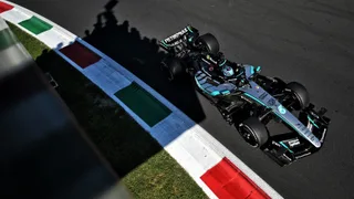 Russell fastest in final Italian GP practice