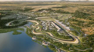 F1 fans promised "proper battles" at new African Grand Prix circuit