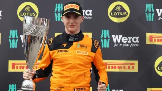 Max Verstappen signs 15-year-old McLaren driver to his racing team