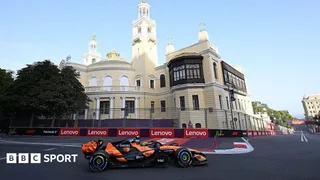 Why is Azerbaijan Grand Prix taking place on a Saturday?